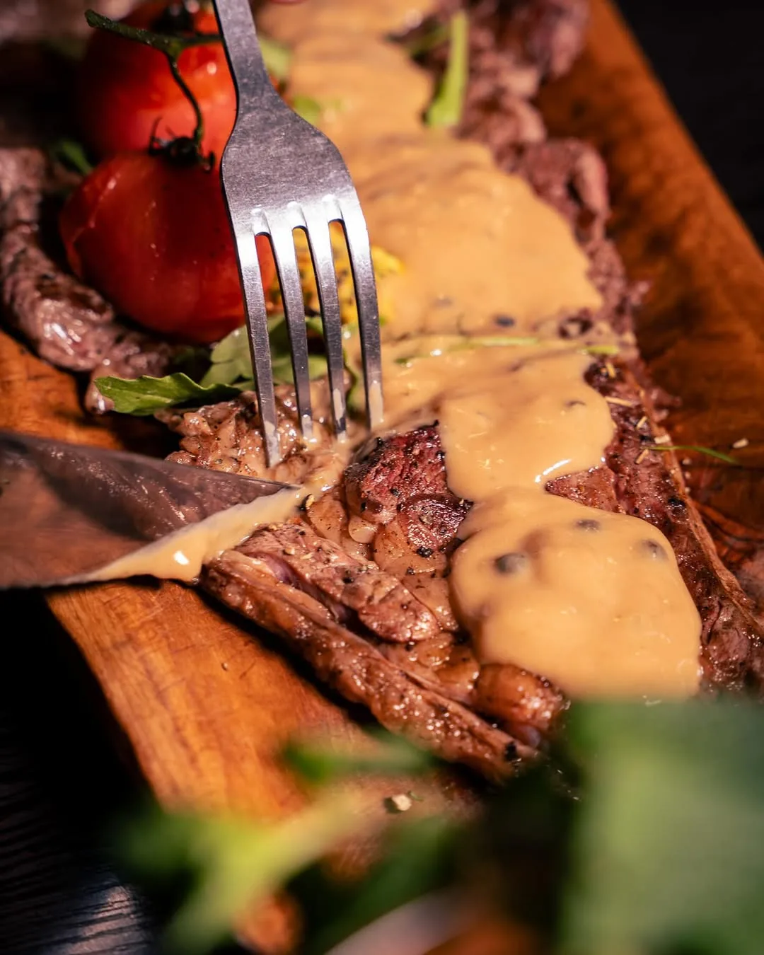 Entrecôte 350 g — Le Petit Gourmet, restaurant français halal Paris 9