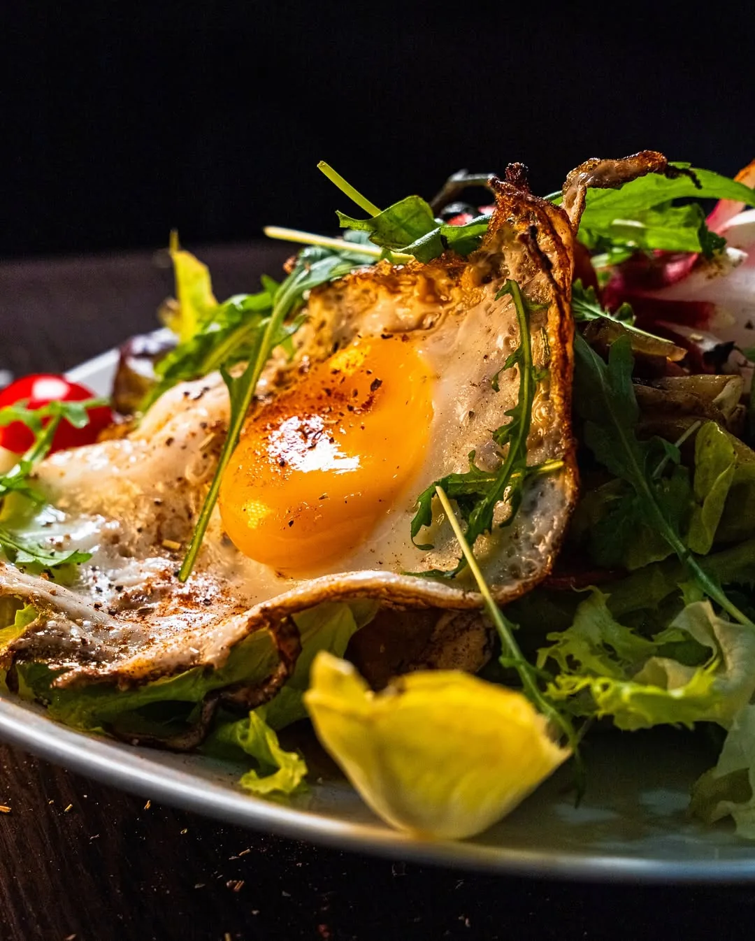 Salade folle — Le Petit Gourmet, restaurant français halal Paris 9